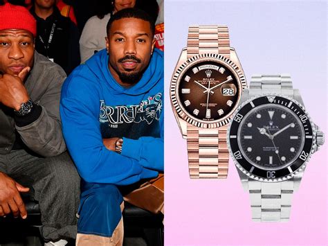 michael b jordan rolex|Michael B. Jordan Loves Rolex Day.